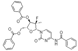  (2'R)-N-苯甲?；?2'-脫氧-2'-氟-2'-甲基胞苷 3',5'-二苯甲酸酯