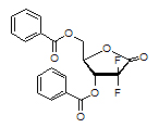 3,5-二-O-苯甲?；?2-脫氧-2,2-二氟-D-戊烷-1,4-內(nèi)酯