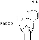 3’,5’-二-O-苯甲?；?2’-脫氧-2’,2’-二氟胞苷